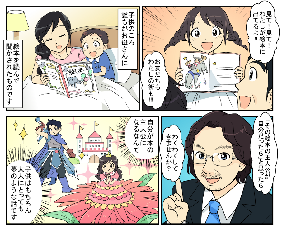 クリエイトブックとは